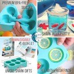 Shark Fin Ice Cube Trays - Fun Shapes