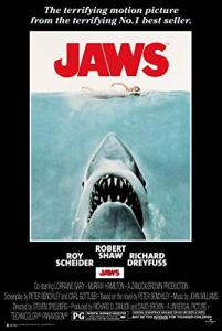 Jaws Official Movie Poster 24" x 36