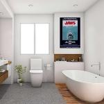 Jaws Official Movie Poster 24" x 36