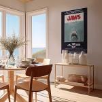 Jaws Official Movie Poster 24" x 36