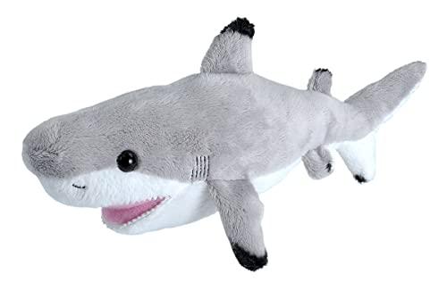 Black Tipped Shark Plush Toy - 11 Inches