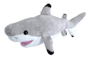 Black Tipped Shark Plush Toy - 11 Inches