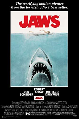 Jaws Official Movie Poster 24" x 36