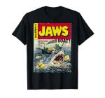 Jaws Pulp Attack Comic T-Shirt