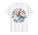 Shark Surf Board Tee: Jaws Amity Island