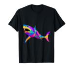 Shark Pop Art Tee: Marine Biology Sea Animal