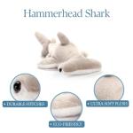 Hammerhead Shark Stuffed Animal Plush Toy - 10