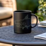 Heat-Sensitive Shark IllumiMug - 325 ml