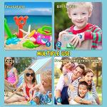 Luminous Shark Temporary Tattoos for Kids