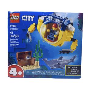 Shark Adventure LEGO Set for Kids