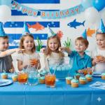 Shark Fin Ice Cube Trays - Fun Shapes