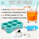 Shark Fin Ice Cube Trays - Fun Shapes