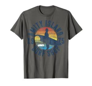 Shark Surf Board Tee: Jaws Amity Island