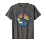 Shark Surf Board Tee: Jaws Amity Island