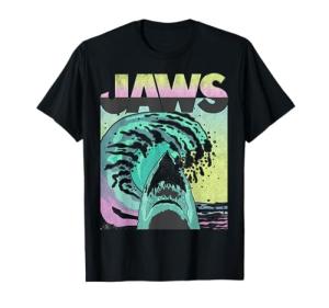 Sharks Retro Wave Poster Tee
