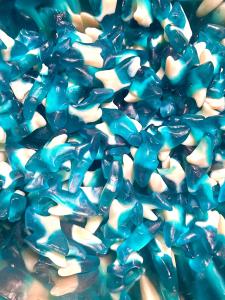 Albanese World's Best Blue Gummi Sharks, 5 Pound