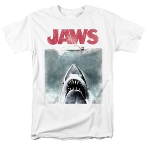 Small Jaws Vintage Poster T-Shirt for Shark Lovers
