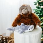 Hammerhead Shark Stuffed Animal Plush Toy - 10