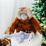 Hammerhead Shark Stuffed Animal Plush Toy - 10