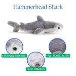 Hammerhead Shark Stuffed Animal Plush Toy - 10