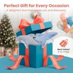 Shark Plush Toys - 2 Pack Large Sizes