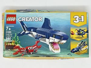 Shark LEGO Set: Deep Sea Creatures - 31088