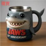 Jaws 50th Anniversary 3D Shark Mug