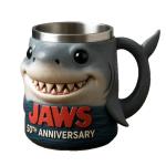 Jaws 50th Anniversary 3D Shark Mug