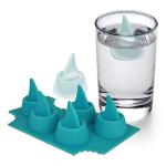 Silicone Shark Fin Ice Cube Tray for Sharks