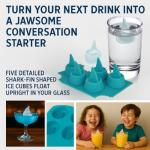 Silicone Shark Fin Ice Cube Tray for Sharks