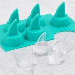 Silicone Shark Fin Ice Cube Tray for Sharks