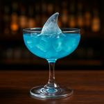 Silicone Shark Fin Ice Cube Tray for Sharks