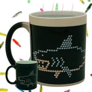 Heat-Sensitive Shark IllumiMug - 325 ml