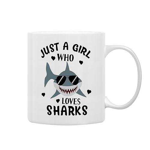 Shark-Themed Mug Set for Dining and Entertaining