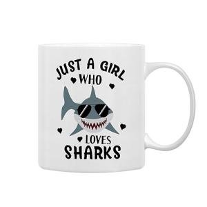Shark-Themed Mug Set for Dining and Entertaining