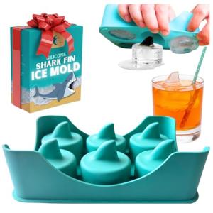 Shark Fin Ice Cube Trays - Fun Shapes