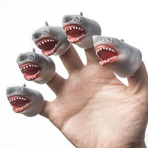 Shark Finger Puppet Set for Novelty Fun!