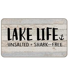 Shark Anchor Entrance Door Mat