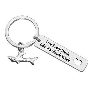 Shark Week Keychain for Shark Lovers
