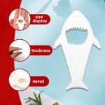 Shark Bottle Lid and Cap Opener Tool