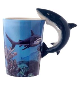 Shark Handle Mug – Fun Gift for Coffee Lovers