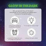 Glow in the Dark Shark Duvet Cover for Kids