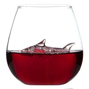Shark Glass Tumbler - Fun 550ml Drinkware