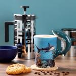 Shark Handle Mug – Fun Gift for Coffee Lovers