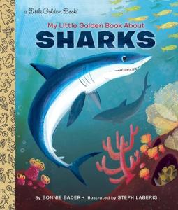 My Little Golden Book: All About Sharks