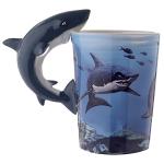 Shark Handle Mug – Fun Gift for Coffee Lovers