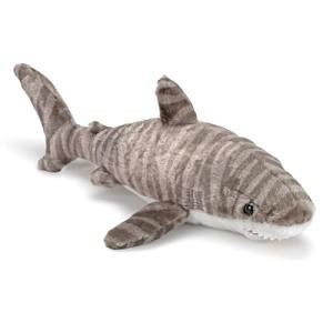 Tiger Shark Plush Toy, 40 cm Cuddly Friend