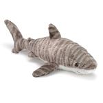Tiger Shark Plush Toy, 40 cm Cuddly Friend