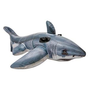 Intex Colorful Shark Ride-On Inflatable Float