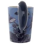 Shark Handle Mug – Fun Gift for Coffee Lovers